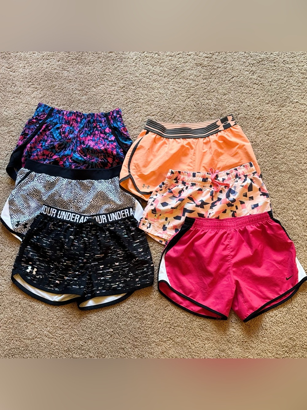 Girls Athletic Shorts Bundle (Sz L)